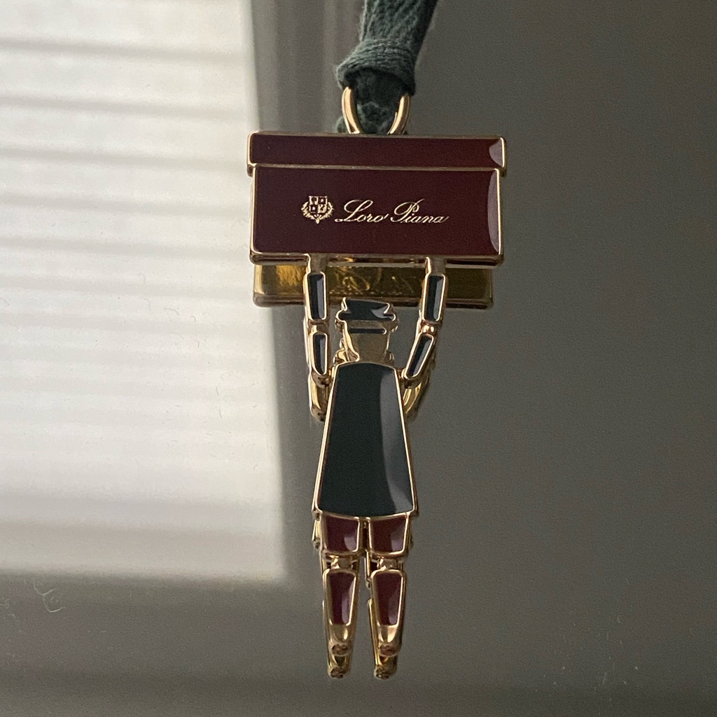 Loro Piana Keychain Vip Gift